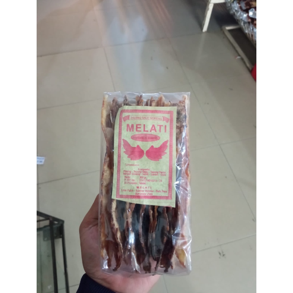 

Makanan Ringan Keripik Pisang Saleh