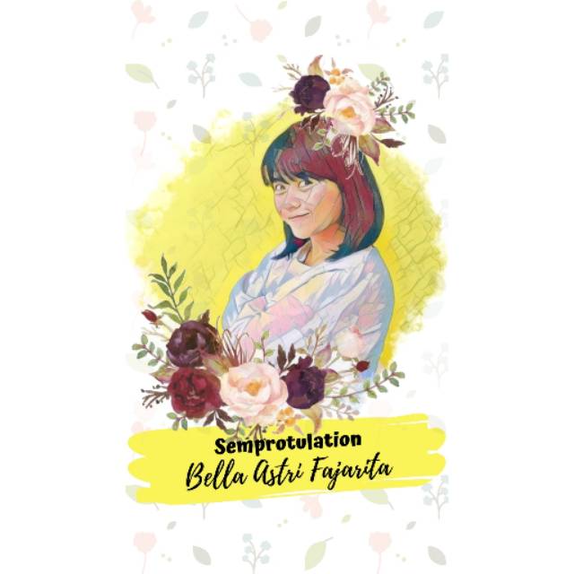 

Kado Ulang Tahun, Wisuda, Sidang, Sempro, Semhas - SKETCH ART