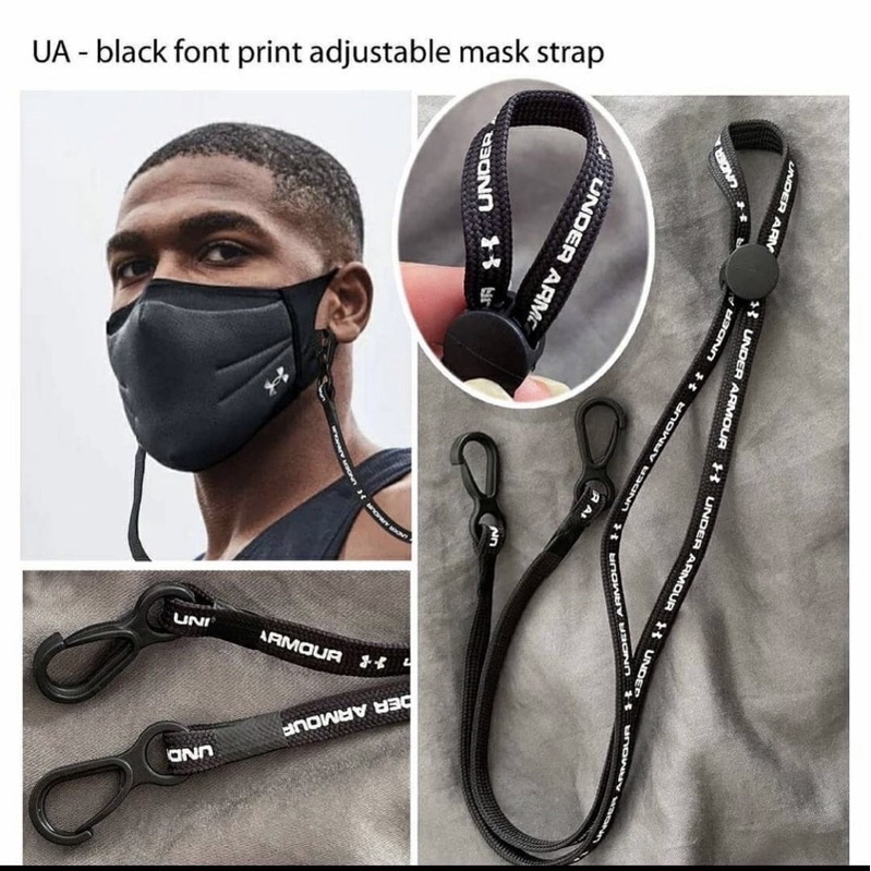 under armour mask strap