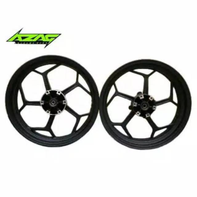 Velg supermoto klx 150 S G BF L Dtracker model palang racing chemco  300-350x17