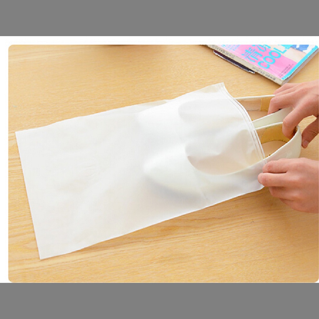 Mornin 1pc Tas Organizer Pakaian Dalamkaos Kaki Anti Air Dengan Resleting Untuk Travel