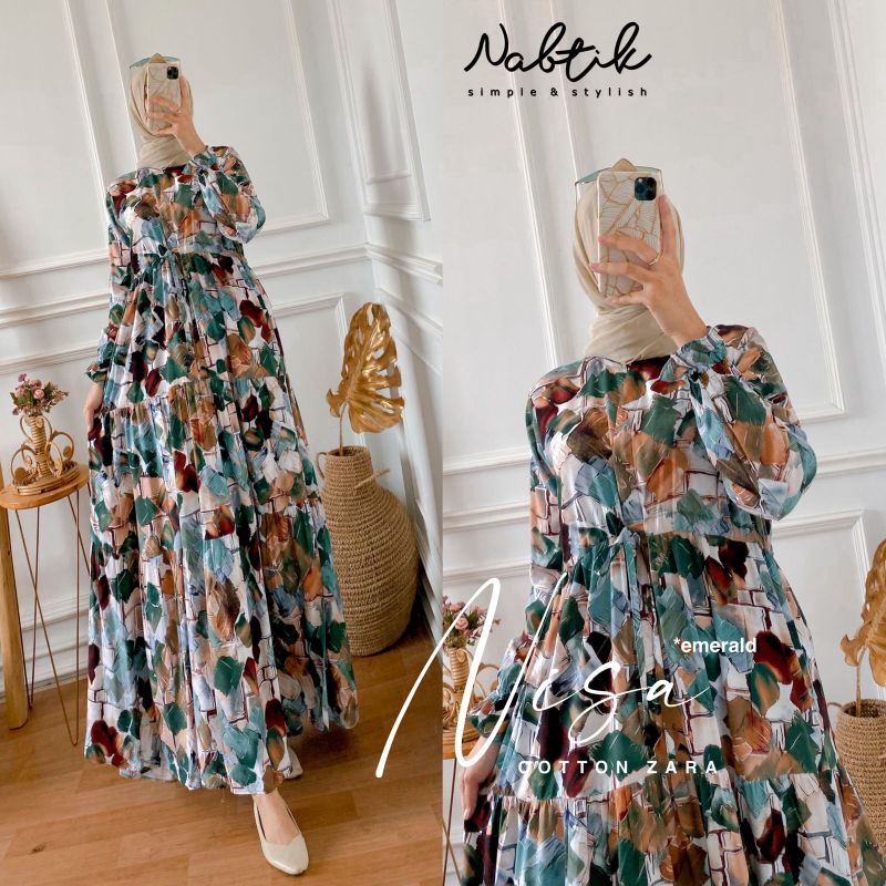 Gamis Nisa by Nabtik