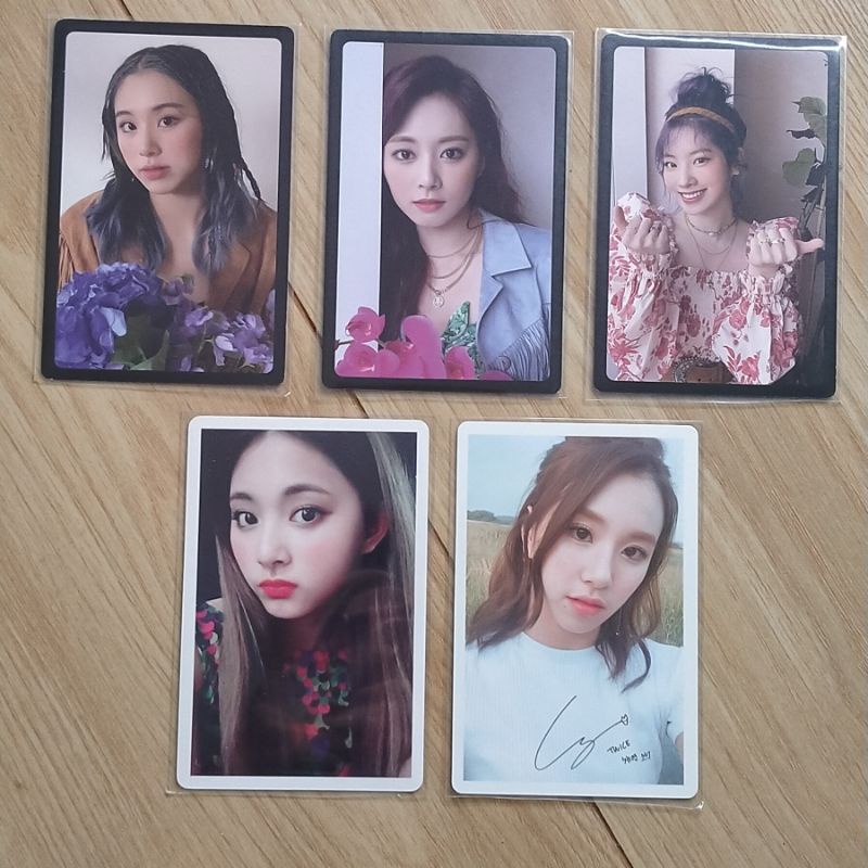 PC tzuyu chaeyoung dahyun pob benefit TCL more and more