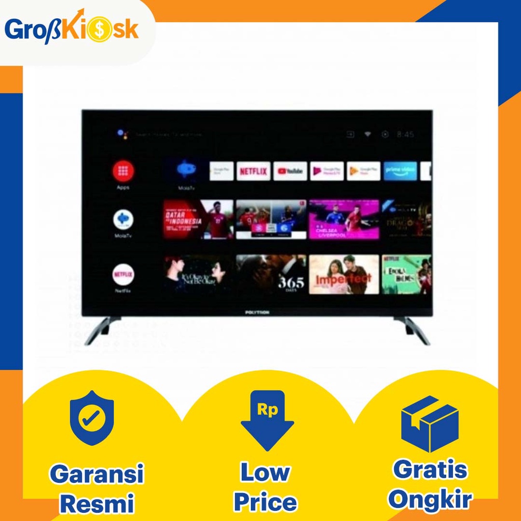 TV LED SMART 43 INCH DIGITAL POLYTRON PLD 43AG9953 / PLD-43AG9953