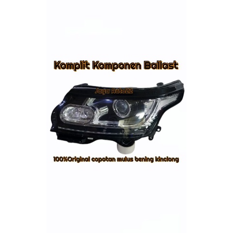 Headlamp-Head Lamp-Lampu Depan Land Rover-Range Rover Vogue-Autobiography 2014 2015 2016 2017 KIRI