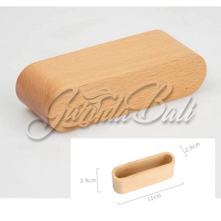 GARUDABALI Card Holder KAYU Handmade Tempat Kartu Nama Desk Organizer