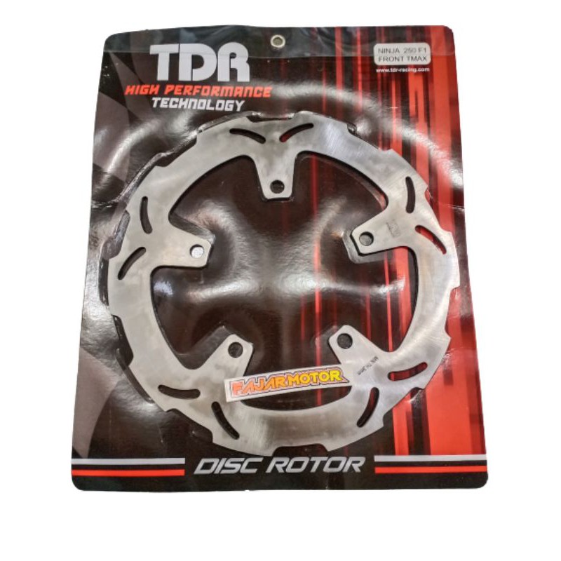 TDR DISC BREAK PIRINGAN CAKRAM PNP DEPAN NINJA250 FI