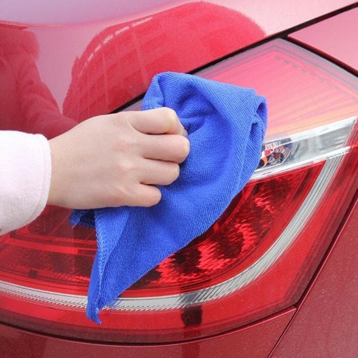 Microfiber kain lap mobil anti lecet