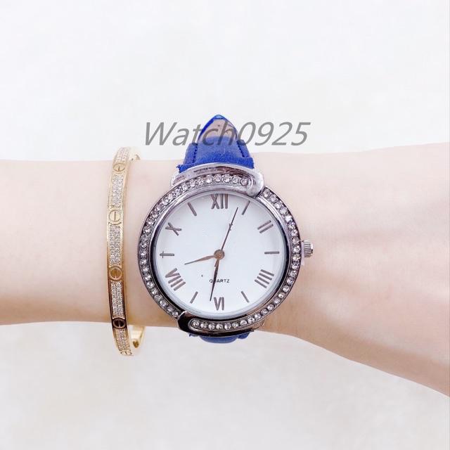 ✅[COD] JAM TANGAN WANITA KULIT MURAH PREMIUM IMPORT FASHION WATCH