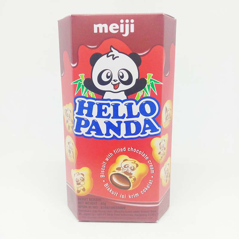 

MEIJI HELLO PANDA CHOCO 45 GR