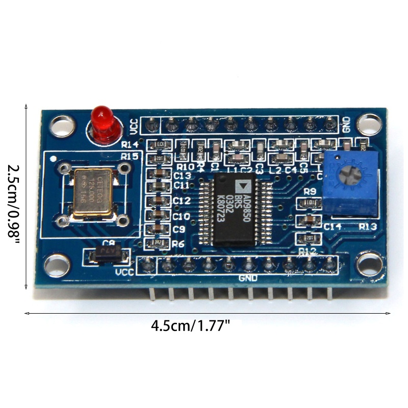 Btsg 0-40MHz Crystal Oscillator Tester Equitpment AD9850 DDS Modul Generator Sinyal