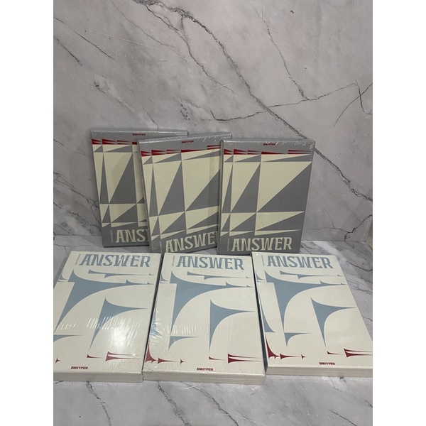 ALBUM ENHYPEN DIMENSION ANSWER SEALED