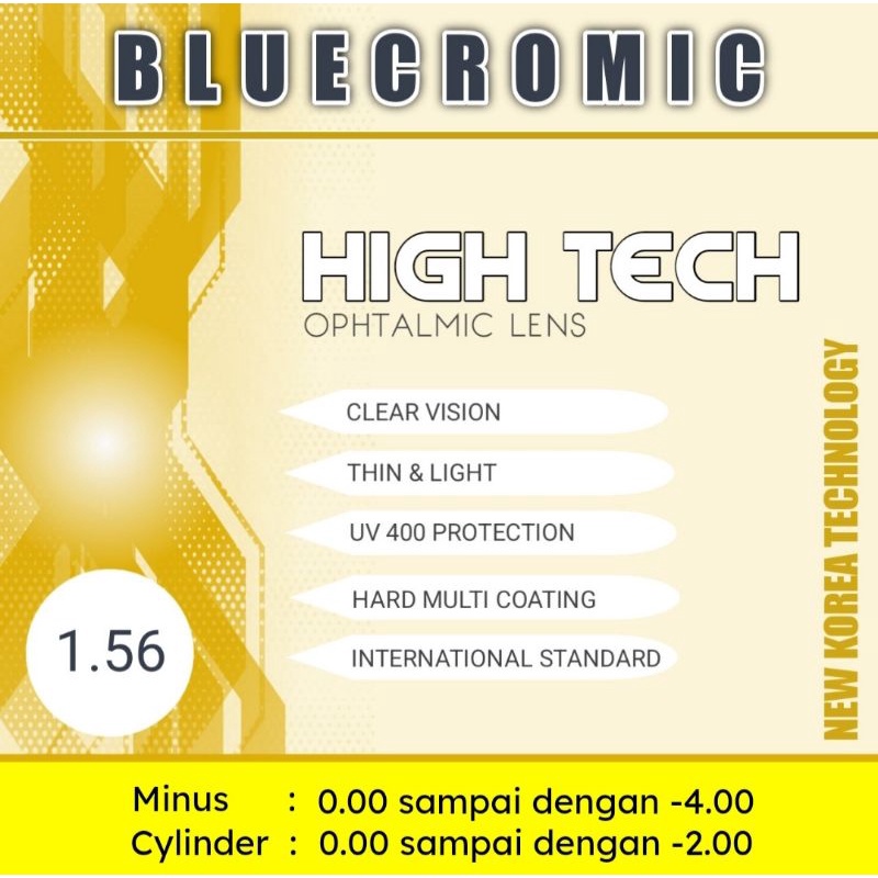 Lensa Bluecromic