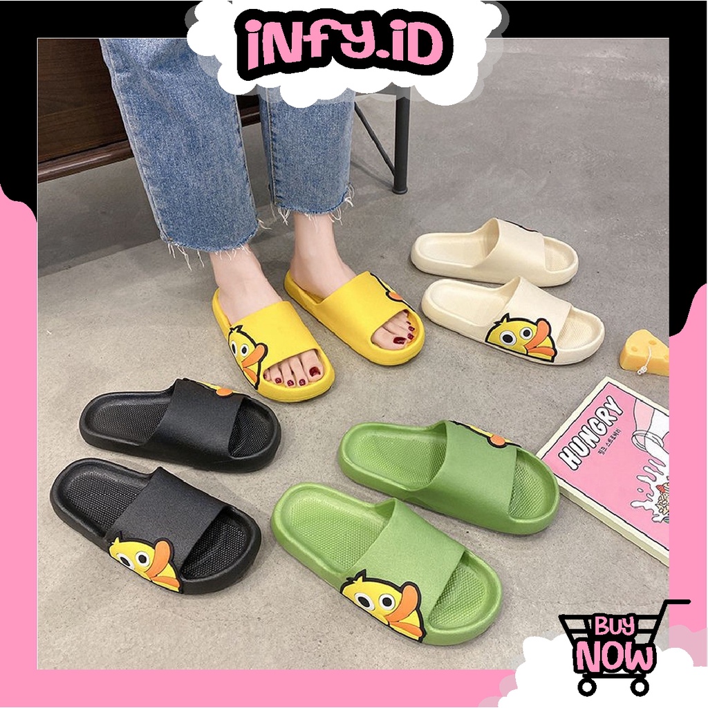 INFY - Sandal Jelly Import Outdoor Duck &amp; Shiba Inu R794