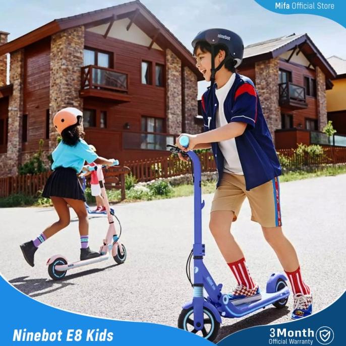 Ninebot E8 Ekickscooter Kids By Segway - Skuter Listrik Elektrik Anak Nurdincecep555