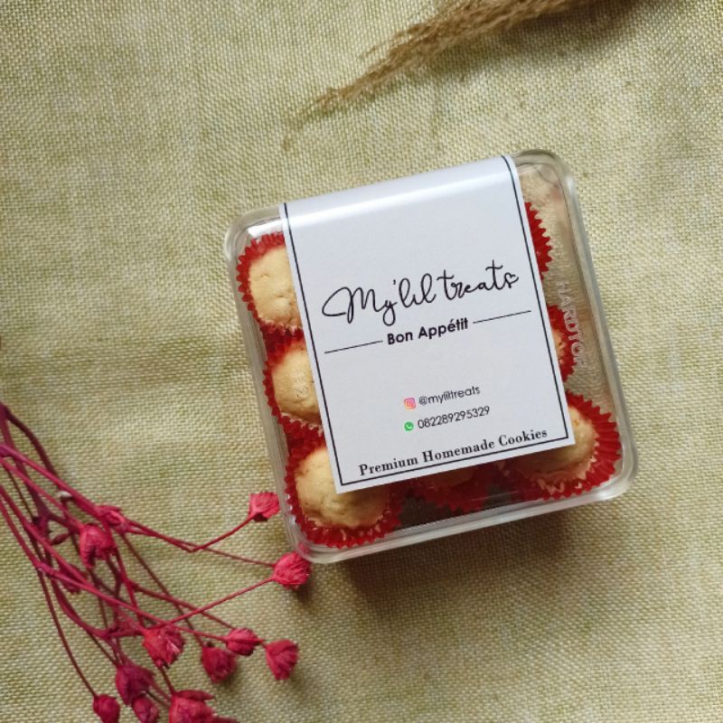 

Milky Cornflakes Cookies | Kue kering