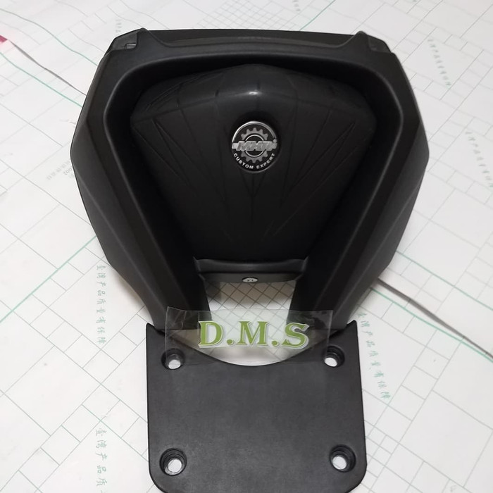SANDARAN JOK PCX LOKAL 2018 HONDA MHR BACKREST PCX - HITAM