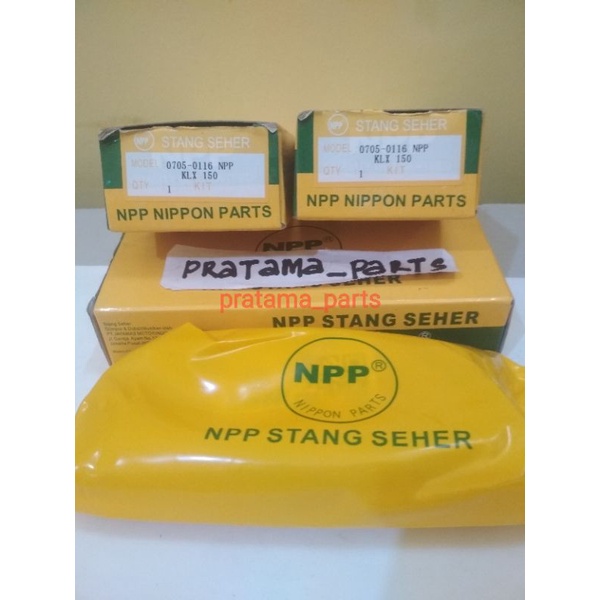 stang seher setang seher conroad klx150 KLX 150 ORI npp