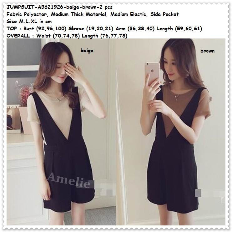 shopee baju jumpsuit