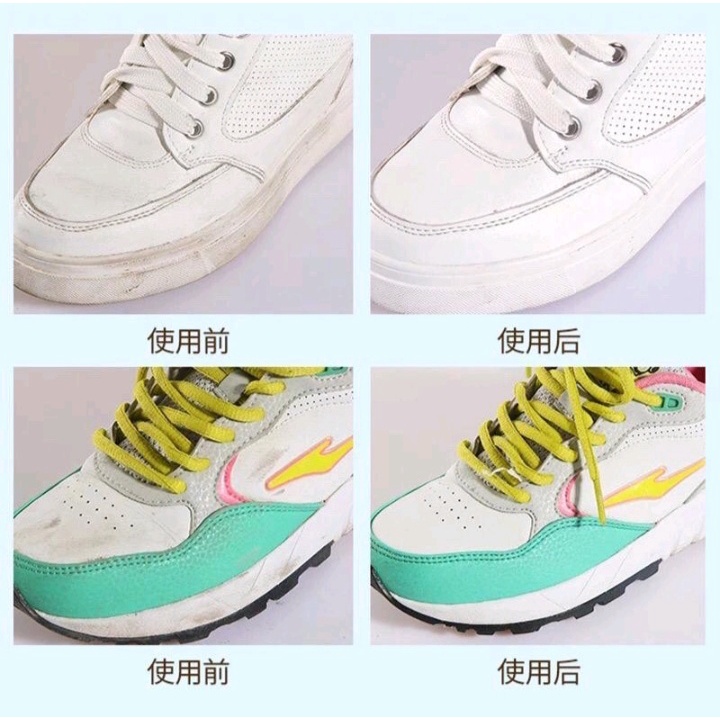 [BISA COD] Pemutih &amp; Pembersih Sepatu &amp; Sneakers