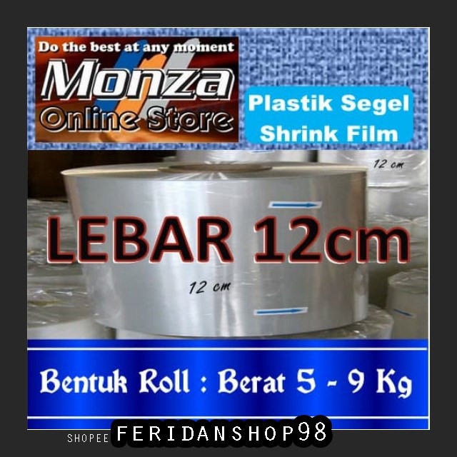 

BT398 PLASTIK SEGEL 12CM BEST X 50M SHRINK FILM BY FERIDANSHOP98