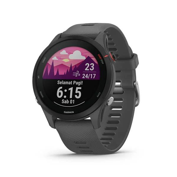 Garmin Forerunner FR255 Basic - 46mm - Garansi Resmi 2 Tahun TAM