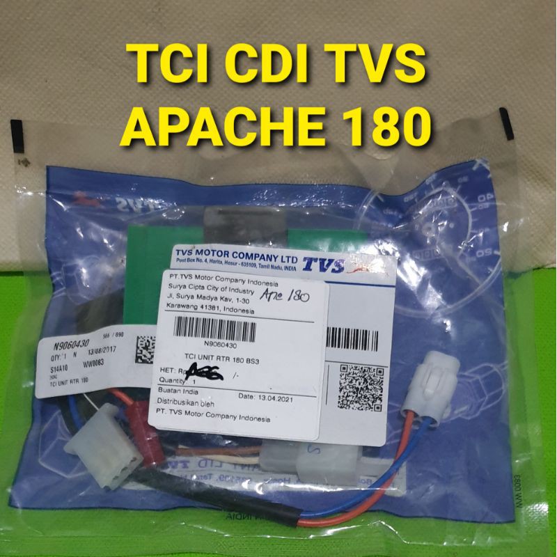 CDI MOTOR TVS APACHE 180 RTR