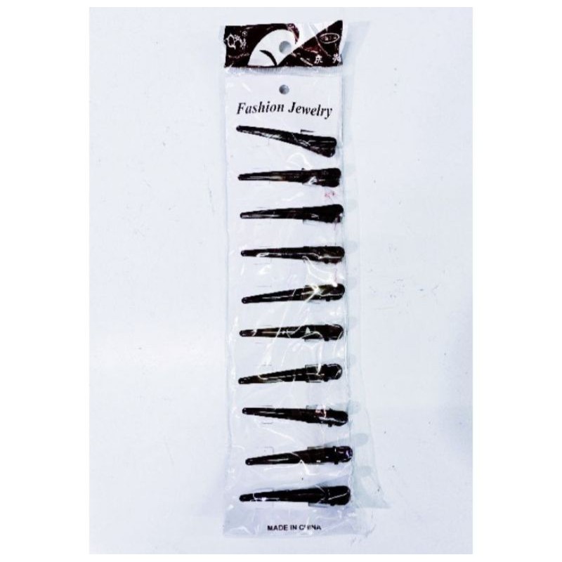 Vinztstore - Jepitan Rambut Bebek Satuan Jepitan Hitam Hairclip Jepitan Rambut Korea Murah