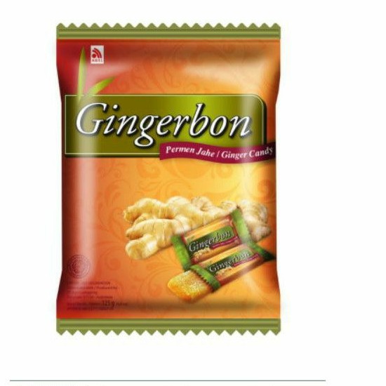 

Gingerbon Permen Jahe 125g