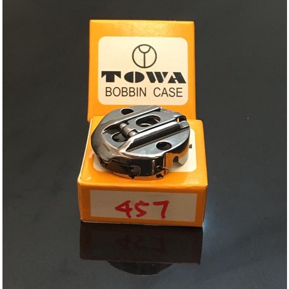 Sekoci Bobbin Case Towa Mesin Jahit Industri Zigzag Singer 457