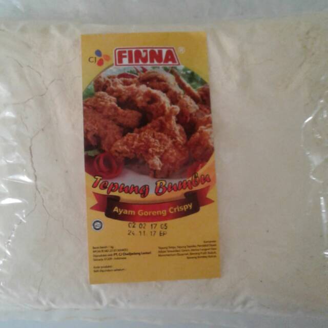 

Tepung bumbu crispy FINNA