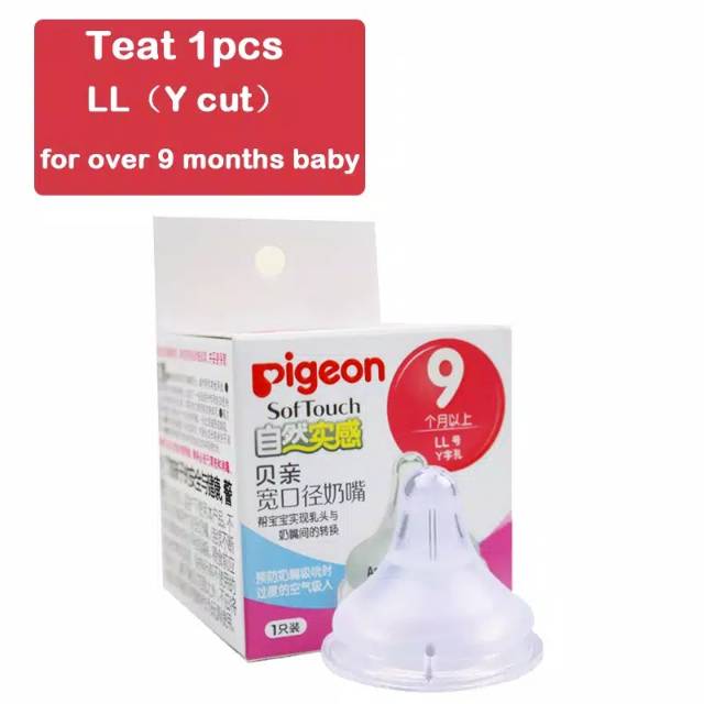 dot Nipple wide neck ukuran M, L, LL, LLL (3L), X Cut (pigeon, sweety, lusty bunny)-1