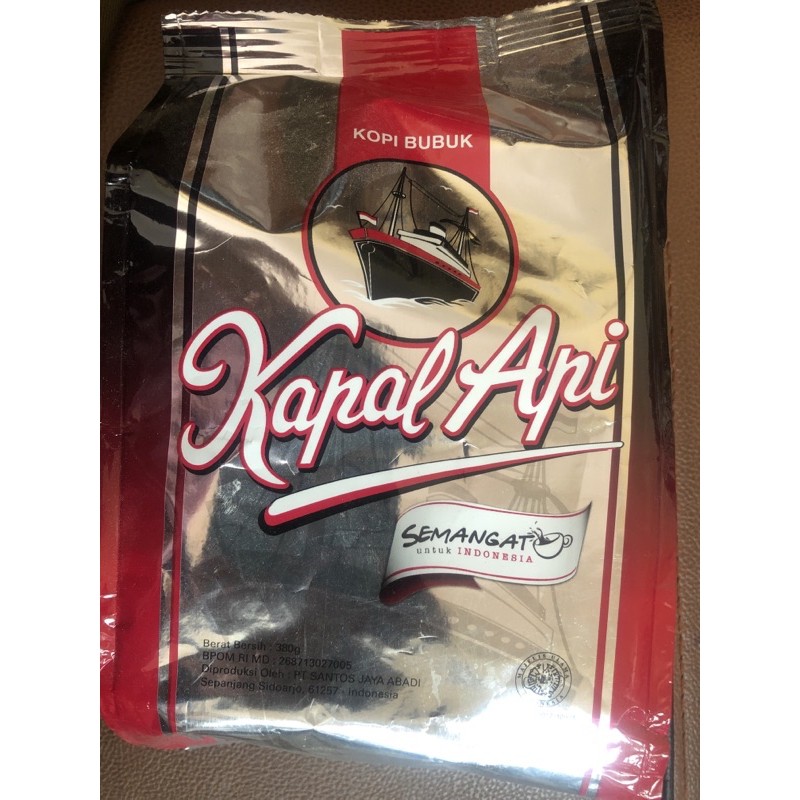 Kapal Api Kopi Bubuk 380 gram