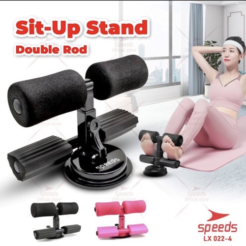 Alat bantu Sit up Double stand Sit Up Stand DOUBLE HOLDER alat bantu olahraga penahan kaki 022-4