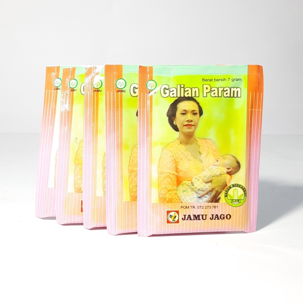 

Jamu Galian Parem Jago - Membantu Memperlancar Asi (Isi 10 Sachet)