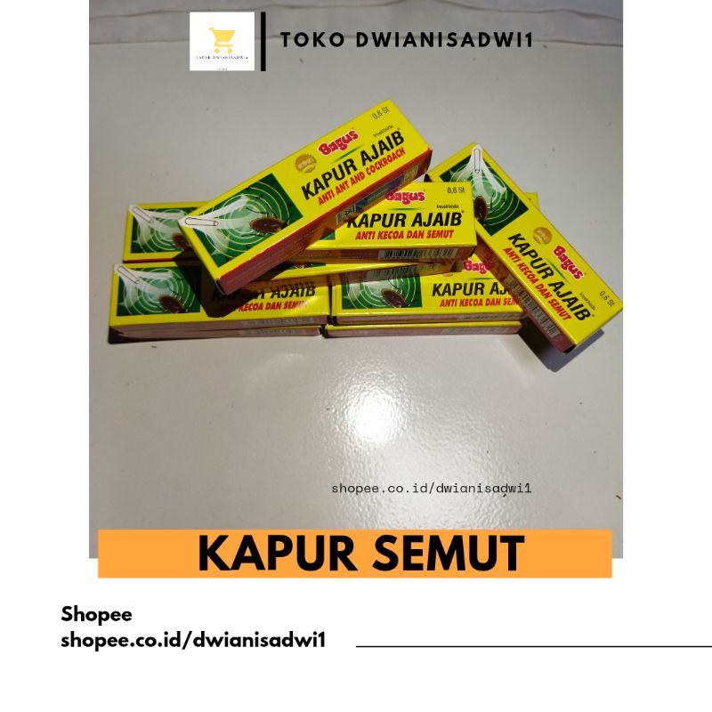 Kapur Bagus Ajaib / Kapur Semut