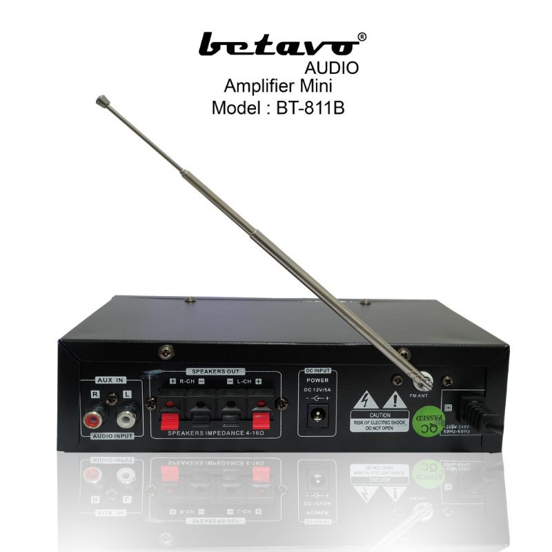 Amplifier Mini BT 811B Bluetooth Betavo