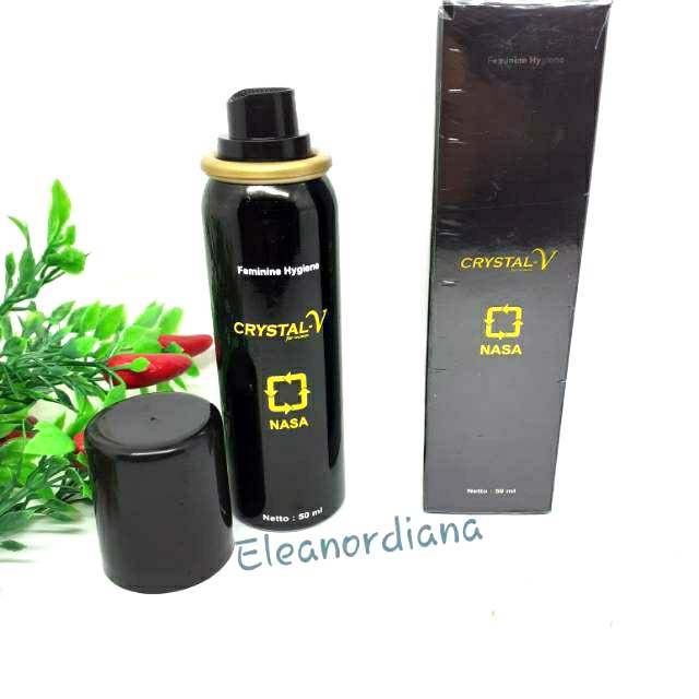 OBAT KEPUTIHAN AMAN - CRYSTAL V SPRAY NASA Praktis,mudahdanmurah