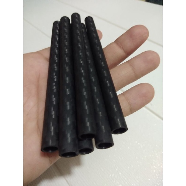 sambungan joran carbon hollow/sock carbon/sok carbon/shok carbon/join carbon/penyambung joran sutet