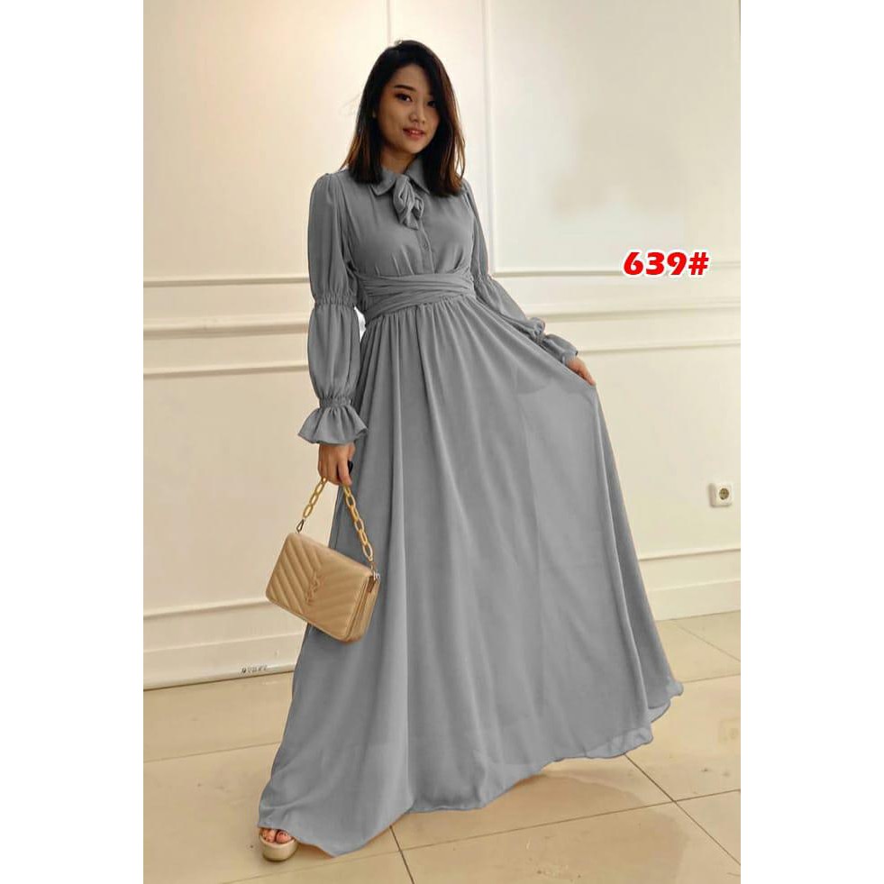 639#Gamis fashion Ceruty/gamis wanita/dress wanita