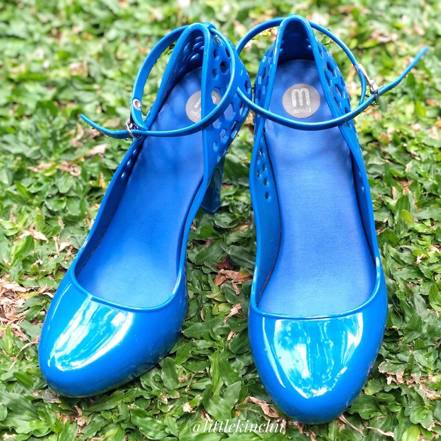 Melissa shoes size 39 Authentic/Melissa heels/melissa ori/sepatu melissa/jelly shoes/