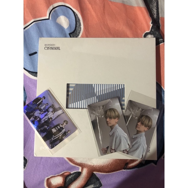 PC Jay Down B/Jay balon + Album Enhypen Border Carnival Down