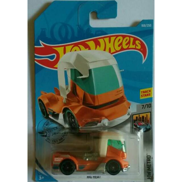 hot wheels crane truck