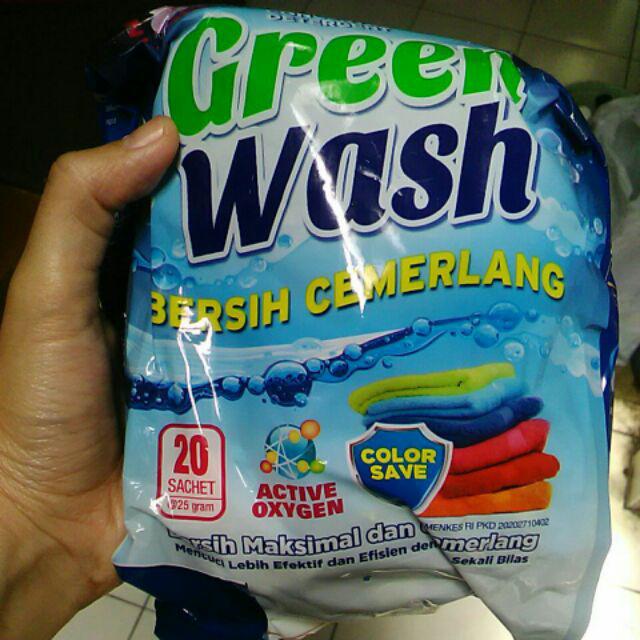 Green Wash Detergent  - Hni Hpai
