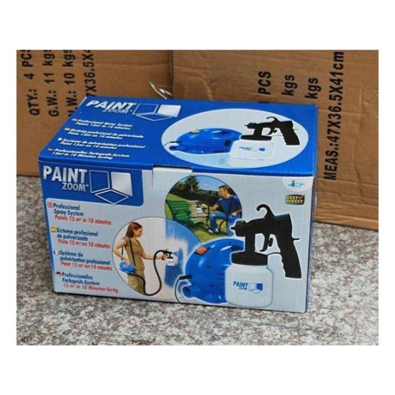 PAINT ZOOM PAINT GUN PAINT SPRAY