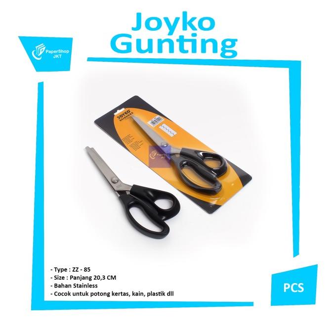 

Cuci Gudang Awal Tahun GROSIR!!! Gunting Zig Zag (Gerigi) Joyko ZZ 85 Cuci Gudang Awal Tahun