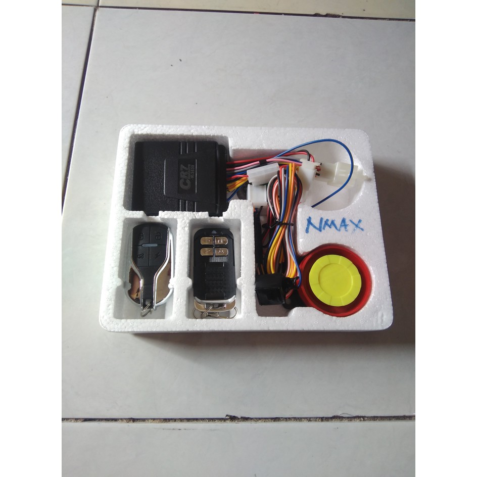 REMOT ALARM MOTOR NMAX ANTI MALING BISA STARTER PAKAI REMOT