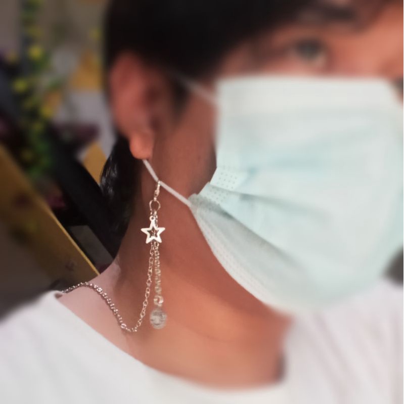 Tali Masker Rantai Tali Masker Rantai Model Korea