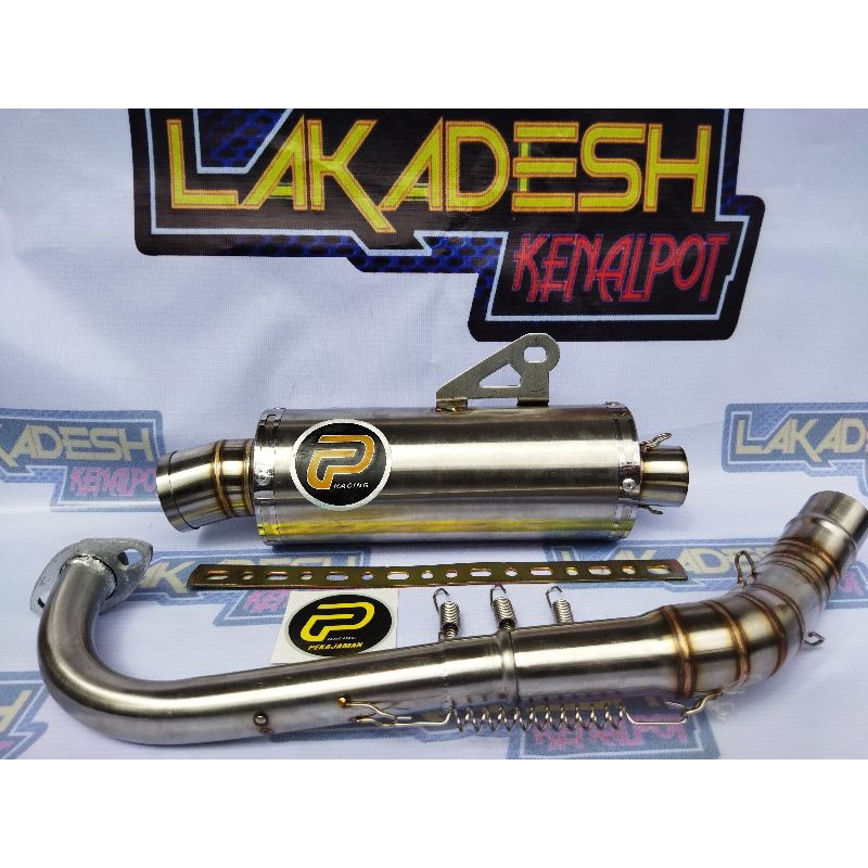 KNALPOT PEKA JAMAN (INLET 38/50) BEAT MIO VARIO AEROX SCOOPY NMAX PCX ADV LEXI GENIO FREEGO  DLL