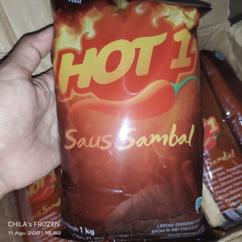 

Saos Hot1 1kg